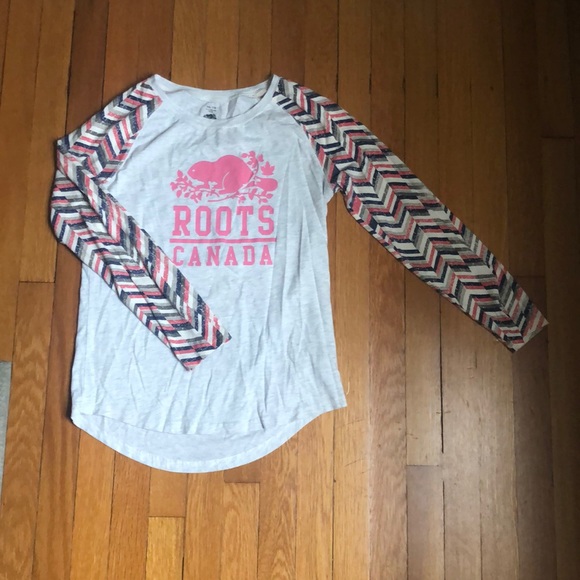 Perfect condition Roots long sleeve T-shirt - Picture 1 of 3